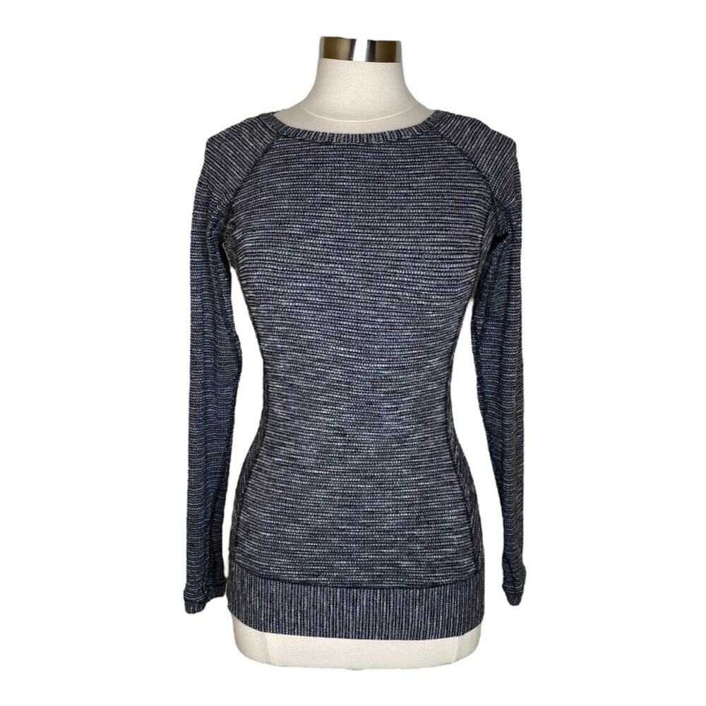 Lululemon Race Your Pace Long Sleeve Active Top Long Sleeve Shirt Women's Size 4 - Picture 11 of 11